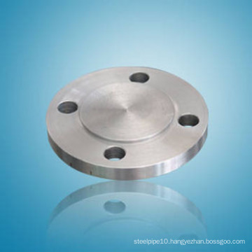 stainless steel blind flange with male face RF